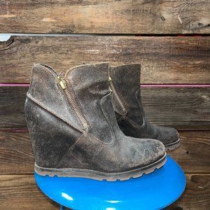 Ugg Wedge Booties